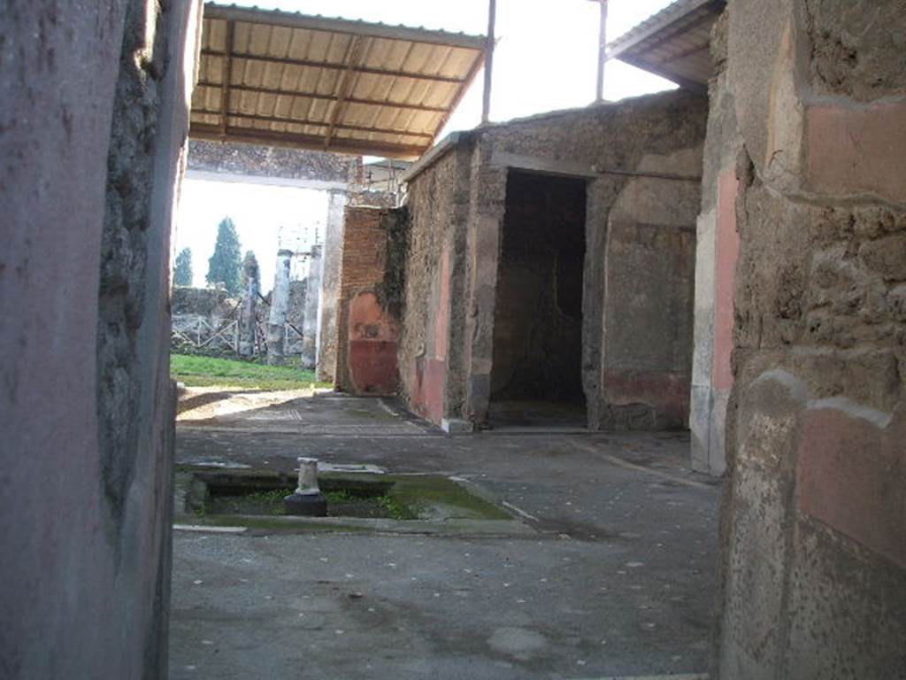 Vii Pompeii September Looking Towards South West Corner Of